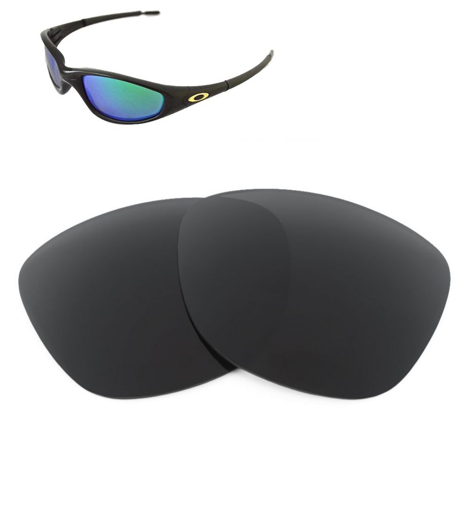 Compatible lenses Oakley Straight jacket new (1999)