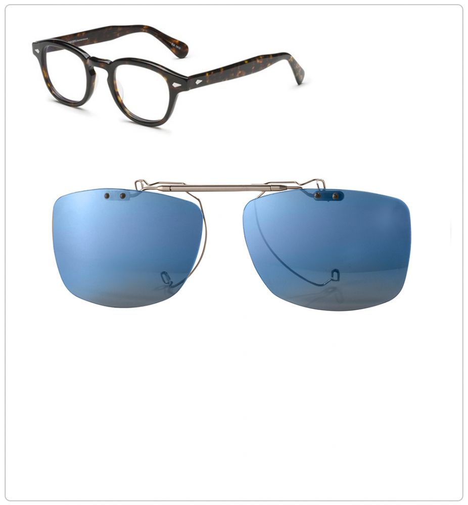 Clip relevable compatible MOSCOT LEMTOSH-46mm