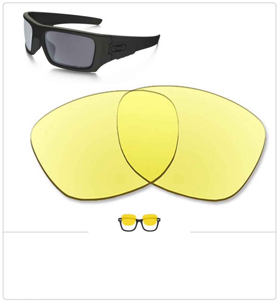 Compatible lenses for Oakley Det cord