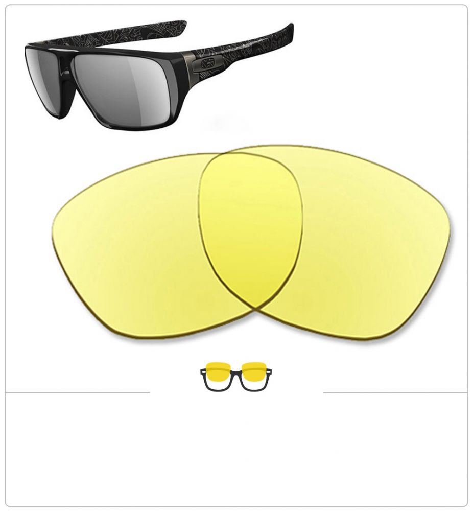 Compatible lenses for Oakley DISPATCH