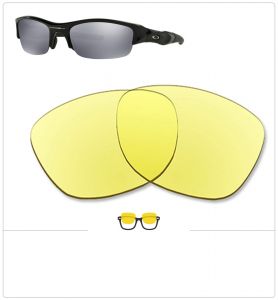 Compatible lenses for Oakley FLACK JACKET