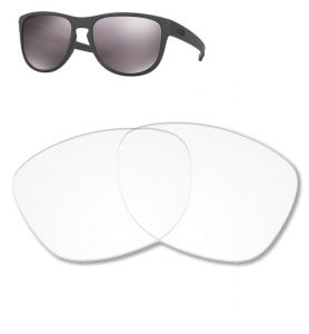 Verres de remplacement Oakley Silver round  009342