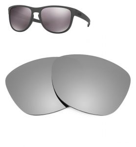 Verres de remplacement Oakley Silver round  009342