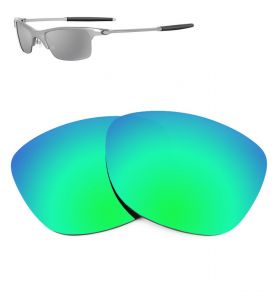 Verres de remplacement Oakley Razrwire et razrwire nbt