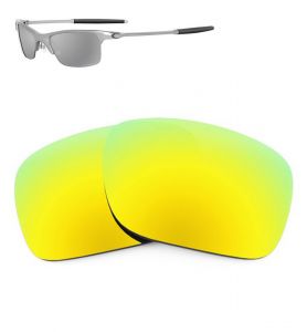 Verres de remplacement Oakley Razrwire et razrwire nbt