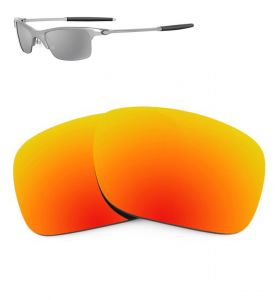 Verres de remplacement Oakley Razrwire et razrwire nbt