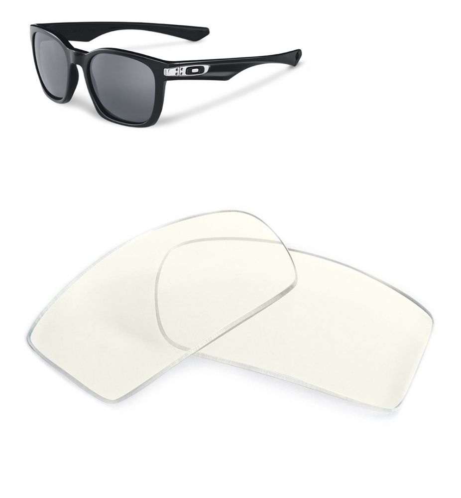 Oakley garage 2024 rock white