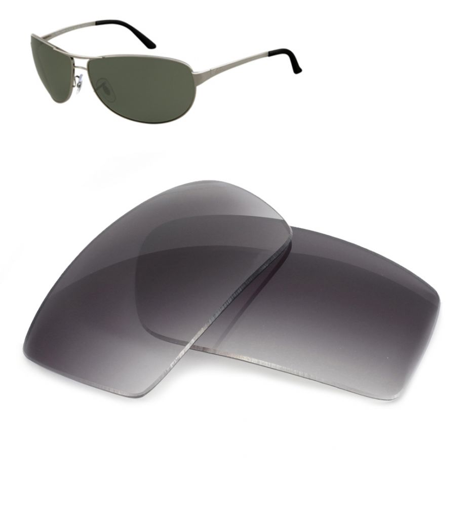 Verres de remplacement Ray-Ban 3342 - 60mm