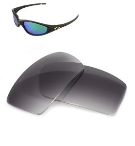 Verres de remplacement Oakley Straight jacket new (1999)