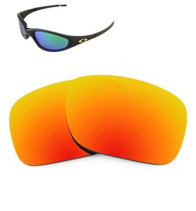 Verres de remplacement Oakley Straight jacket new (1999)