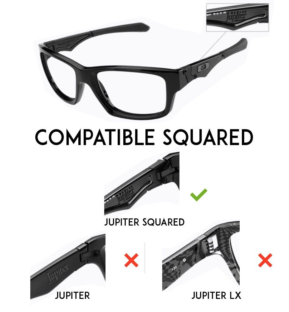 Compatible for Oakley squared 009135