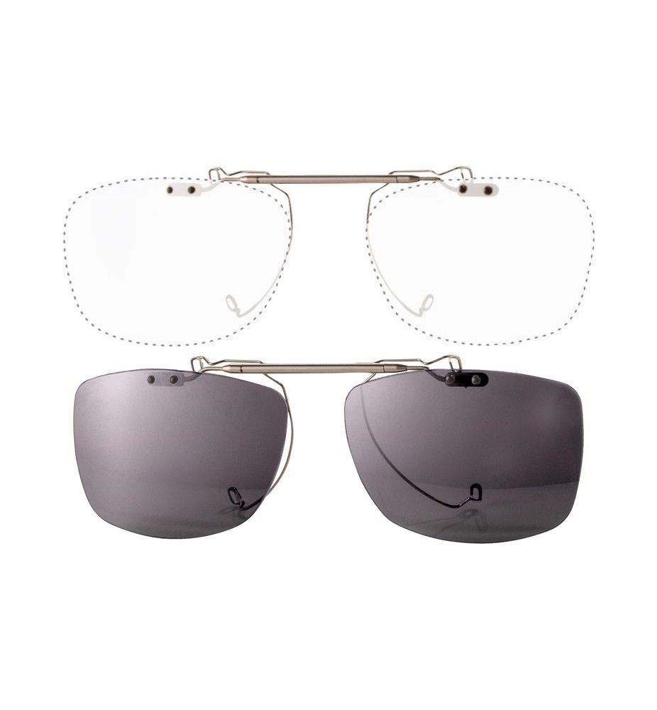 breedtegraad wastafel Gecomprimeerd Custom Clip On Sunglasses Cesar flip-up: From