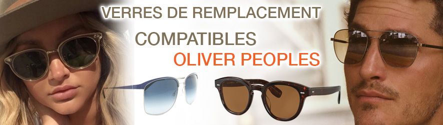 Flip-up clip-on-sunglasses  - Compatible Oliver Peoples | Changer mes 