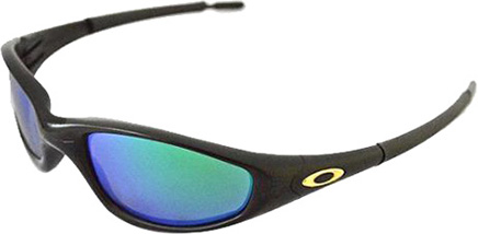 Verres OAKLEY Straight Jacket (1999) - 58mm