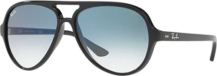 Verres Compatibles RAY-BAN 4125 - 59mm