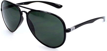 Lenses for RAY BAN 4180 Aviator Liteforce 58mm