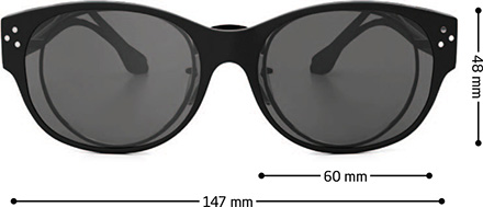 SPORTClip 10 Polarized Fit-Over