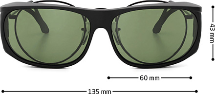 SPORTClip 3 Polarized Fit-Over