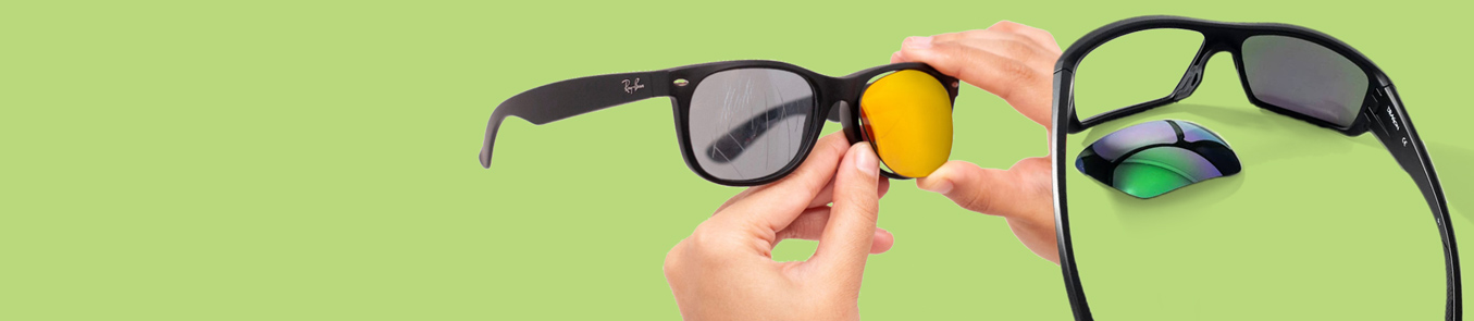 Easily replace your solar lenses. Trendy and eco-friendly.